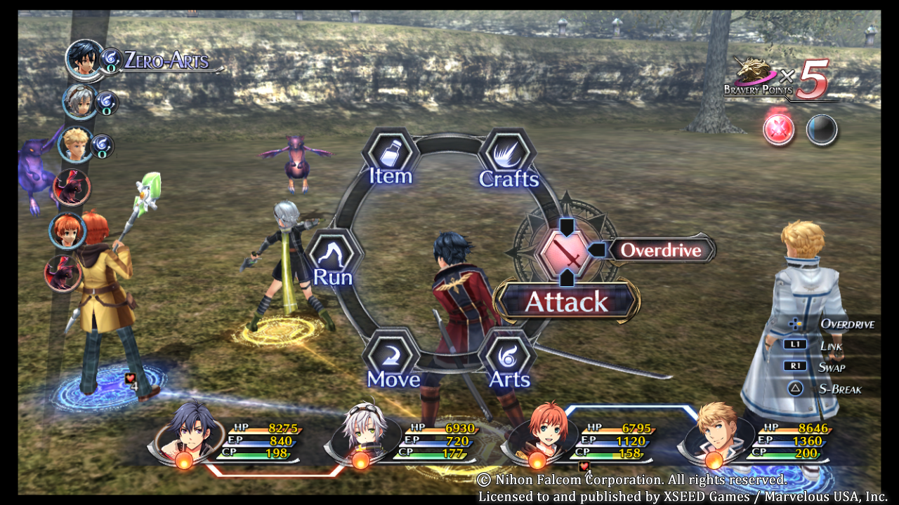 Battle with Ellion and Fie