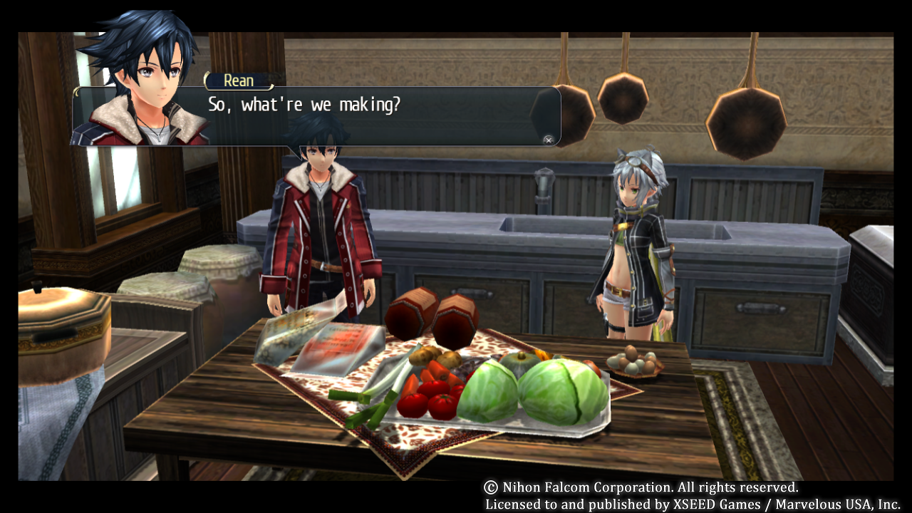Fie cooking lesson